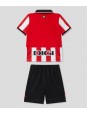 Billige Athletic Bilbao Hjemmedraktsett Barn 2025-26 Kortermet (+ Korte bukser)